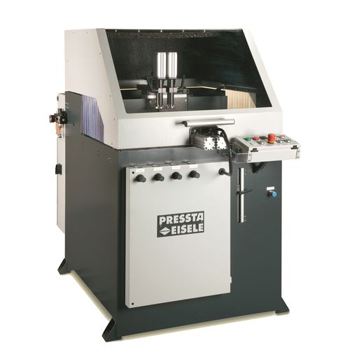 固定锯床 - GS 550 - Pressta-Eisele GmbH - 圆形 / 立式 / 卧式