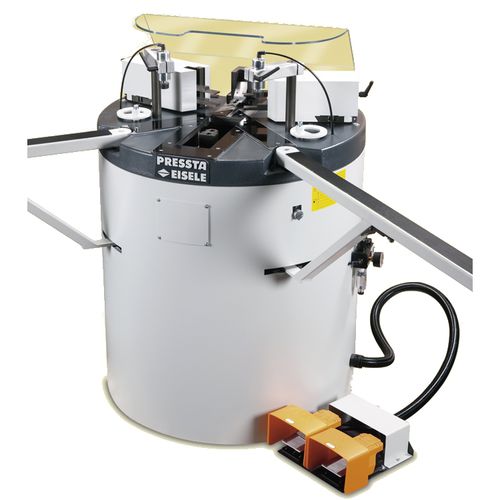 铝制型材折角机 - PRESSTA 5000 - Pressta-Eisele GmbH - 自动 / 脚踏式