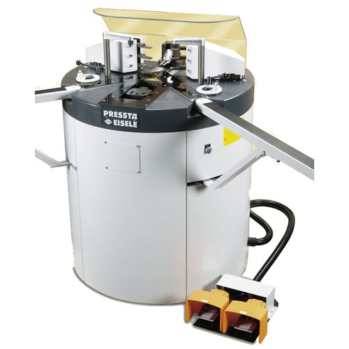 铝制型材折角机 - Pressta 7000 - Pressta-Eisele GmbH - 半自动 / 脚踏式