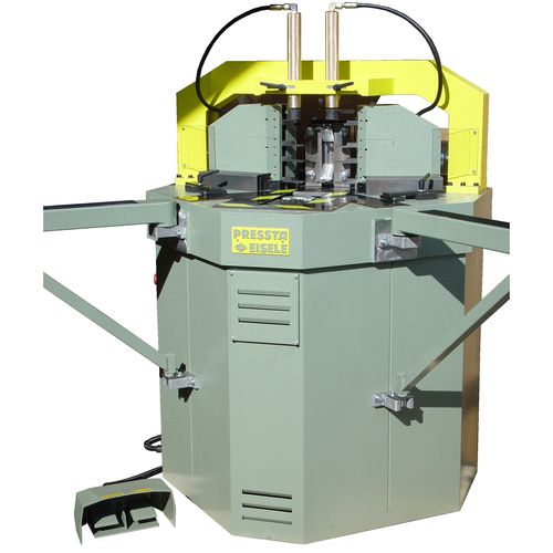 型材折角机 - Pressta 3000 - Pressta-Eisele GmbH - 半自动 / 液压 / 立式