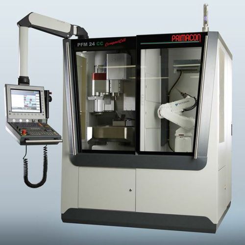 铣削机器人加工单元 - PFM 24 CC - PRIMACON Maschinenbau GmbH - 小型物件 / 紧凑型