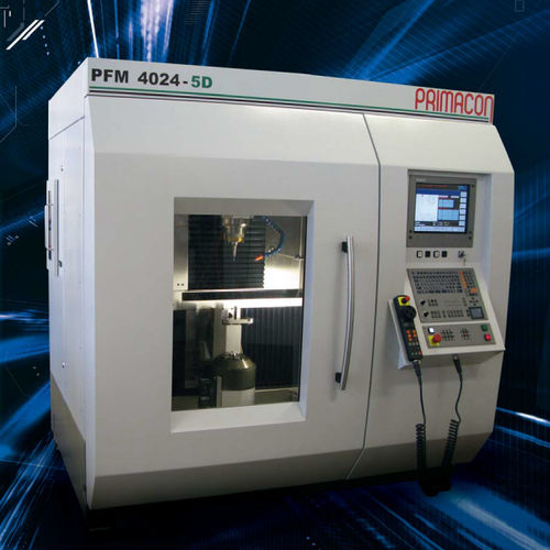 5轴CNC加工中心 - PFM 4024-5D - PRIMACON Maschinenbau GmbH - 立式 / 3机轴 / HSK-E40