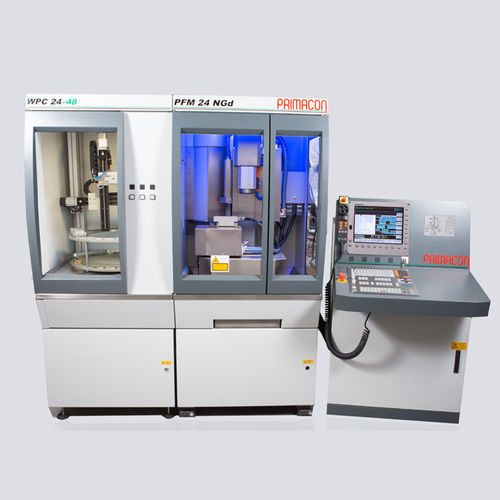 微加工CNC加工中心 - PFM 24 NGd - PRIMACON Maschinenbau GmbH - 3轴 / 立式 / 3机轴