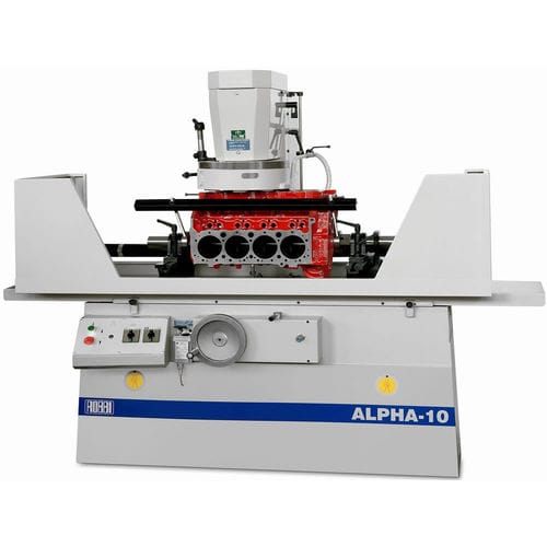 平面磨床 - Alpha series - Robbi Group - 用于零件加工 / PLC控制 / 液压