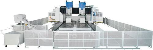 双柱式加工中心 - SDMC-11000-2H-5F - Roundtop Machinery Industries - 3轴 / 立式 / 用于金属