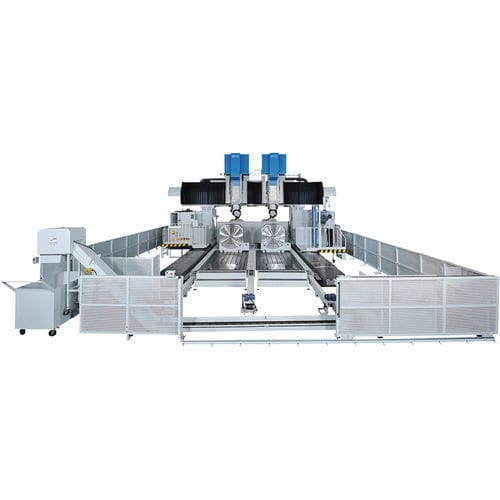 5轴加工中心 - SDMC-11000-2H-TU35 - Roundtop Machinery Industries - 立式 / 用于金属 / 双柱式