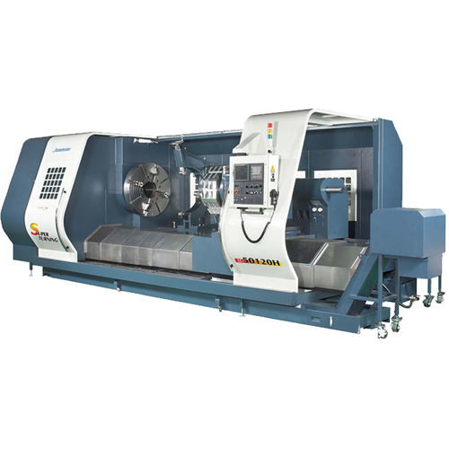 CNC数控车削机床 - LC SERIES - Roundtop Machinery Industries - 3轴 / 刚性 / 平台式