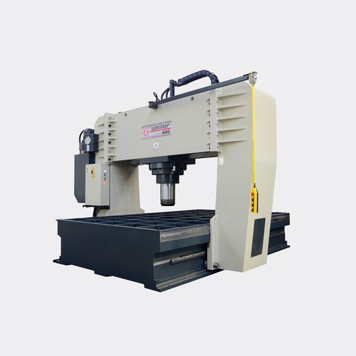 液压机 - DK-S 400 - Sahinler Metal Makina End. A.S. - 校直 / 垂直 / 数字