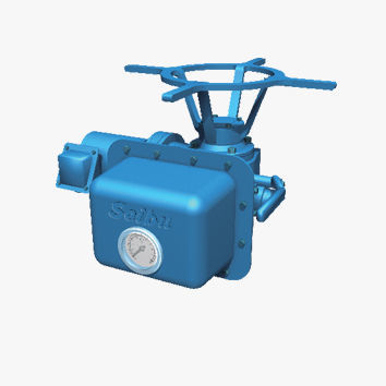 阀门电动执行器 - LT series - Seibu - 手动 / 多程 / 蜗杆