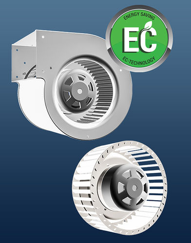 建筑风机 - T37 series - ROSENBERG VENDÔME/法国ECOFIT - IP54 / 离心 / EC电机