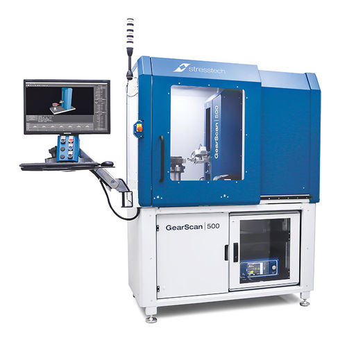 2D检测系统 - GearScan 500 - Stresstech GmbH - 扫描式 / 自动化 / 手动