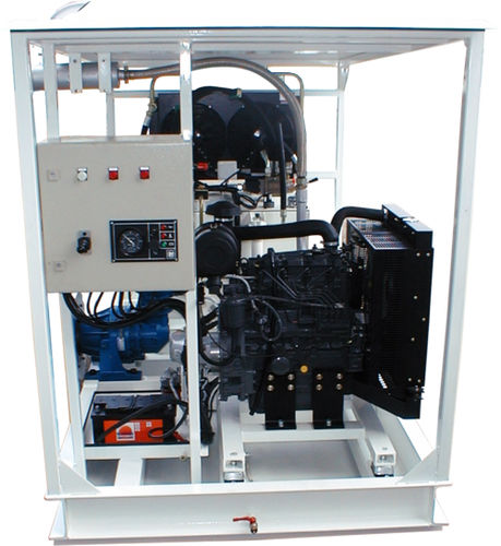 柴油机液压动力单元 - HY-HPP-D15 - PROTEM