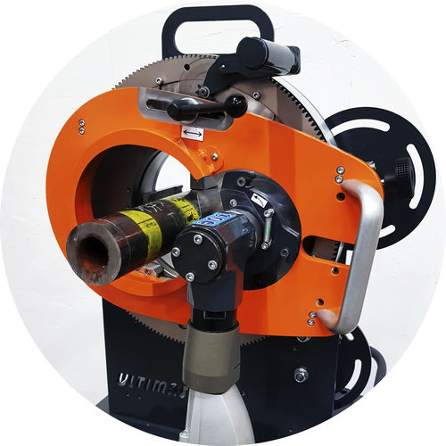 便携式外卡式切管机 - ultimaster us6 - protem - 气动