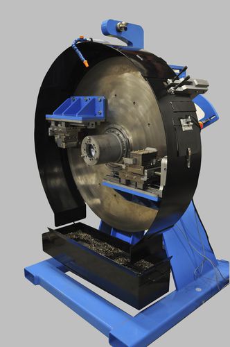 管道末端磨边机 - US600 R - PROTEM - 用于较厚厚度
