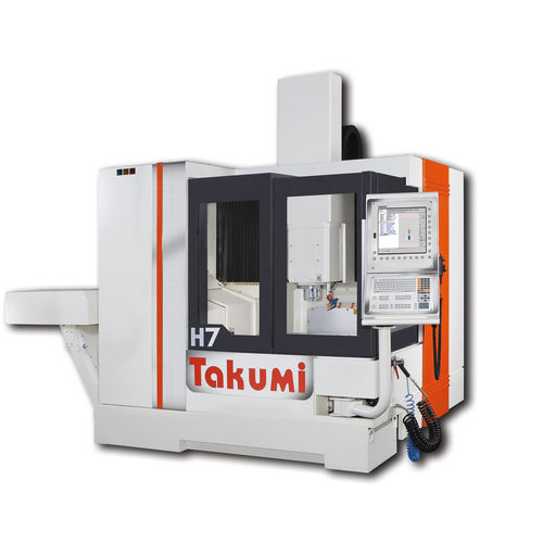 3轴加工中心 - H7 - Takumi | HURCO Werkzeugmaschinen GmbH - 立式 / 用于塑料 / 用于航空工程