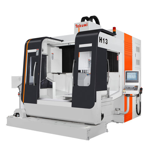3轴加工中心 - H 13 - Takumi | HURCO Werkzeugmaschinen GmbH - 立式 / 用于塑料 / 桥式