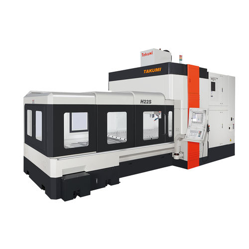 3轴加工中心 - H22T - Takumi | HURCO Werkzeugmaschinen GmbH - 立式 / 用于塑料 / 桥式