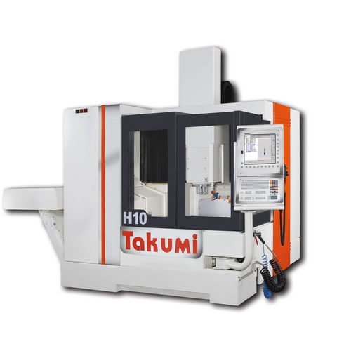 3轴加工中心 - H10 - Takumi | HURCO Werkzeugmaschinen GmbH - 立式 / 用于塑料 / 龙门式