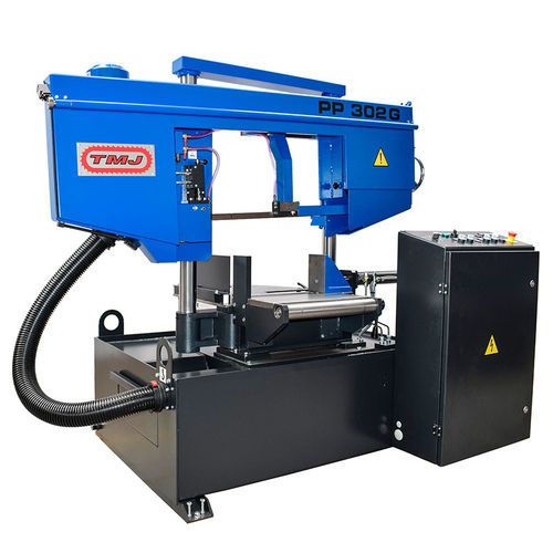 固定锯床 - PP 302 G - TM Jesenice servis - 带式 / 斜切 / 立式