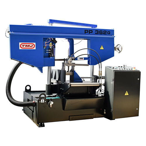 固定锯床 - PP 362 G - TM Jesenice servis - 带式 / 斜切 / 用于金属