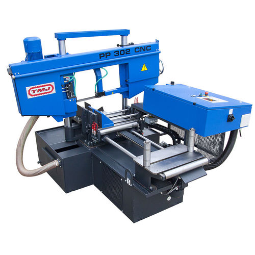 固定锯床 - PP 302 - TM Jesenice servis - 带式 / 用于金属 / 全自动
