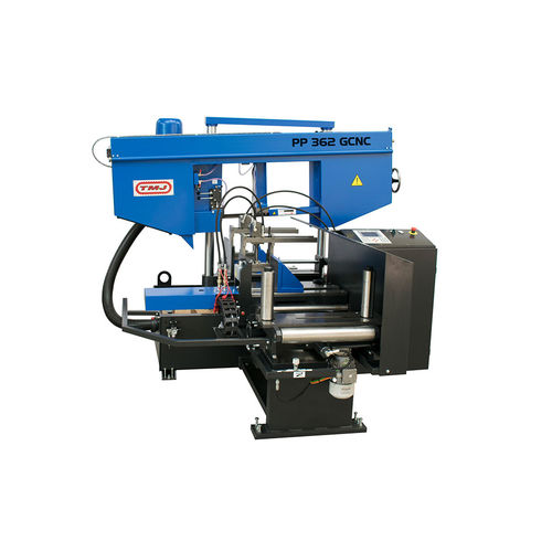 固定锯床 - PP 362 G - TM Jesenice servis - 带式 / 斜切 / 立式
