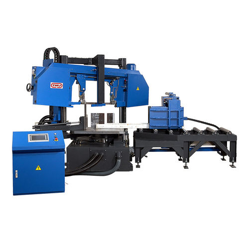 固定锯床 - PP 620 DG - TM Jesenice servis - 带式 / 用于钢材 / 全自动