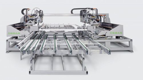 CNC数控清洗机 - SV 840 - URBAN MASCHINENBAU - 转角 / 框架 / 在线