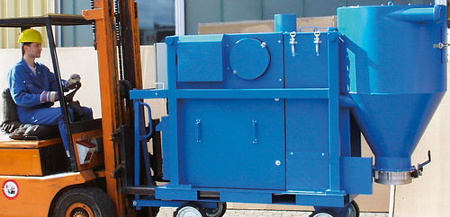 工业吸尘器 - S-3 - Wieland Lufttechnik GmbH + Co.KG - 干式 / 粉尘 / 三相