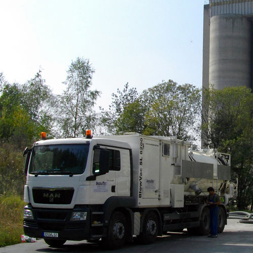 抽吸卡车 - BlowVac - Wieland Lufttechnik GmbH + Co.KG - 4车轴