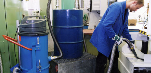工业吸尘器 - IS-11 - Wieland Lufttechnik GmbH + Co.KG - 干式 / 粉尘 / 三相
