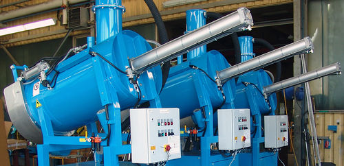工业吸尘器 - FA-450 - Wieland Lufttechnik GmbH + Co.KG - 湿式洗涤 / 油屑 / 三相