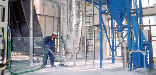 送料漏斗 - FiltroJet - Wieland Lufttechnik GmbH + Co.KG - 除尘 / 搬运 / 用于袋子填充