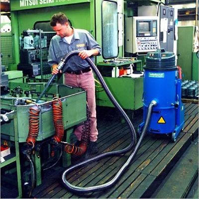 工业吸尘器 - VacPro - Wieland Lufttechnik GmbH + Co.KG - 干式 / 油屑 / 三相