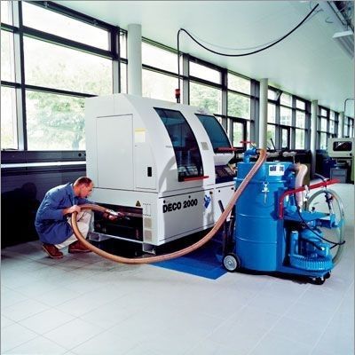 工业吸尘器 - FS-216  - Wieland Lufttechnik GmbH + Co.KG - 干式 / 液体 / 三相