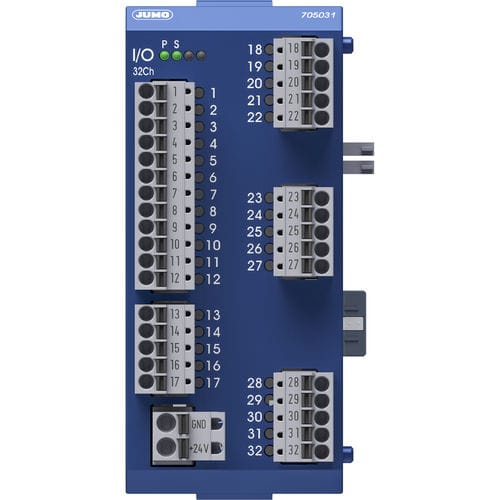 数字I/O模块 - 705031 - JUMO GmbH & Co. KG - 多通型 / 自动化 / 用于传感器