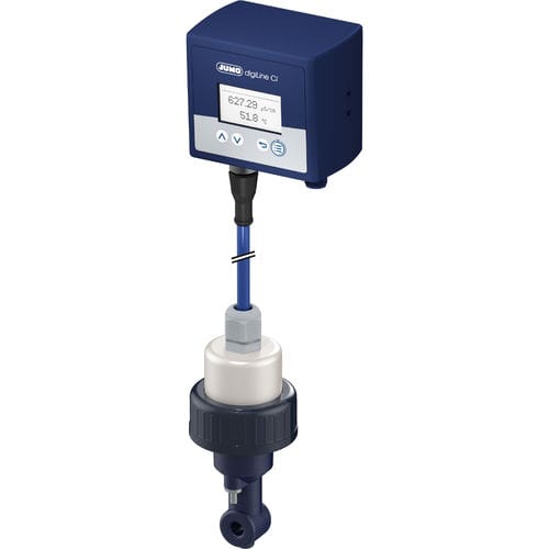 液体电导率变送器 - digiLine Ci ST10 - JUMO GmbH & Co. KG - 2线式