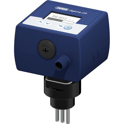 液体电导率变送器 - digiLine CR HT20 - JUMO GmbH & Co. KG - 2线式