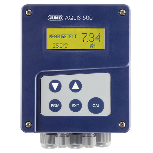 ORPpH值控制器 - AQUIS 500 pH - JUMO GmbH & Co. KG