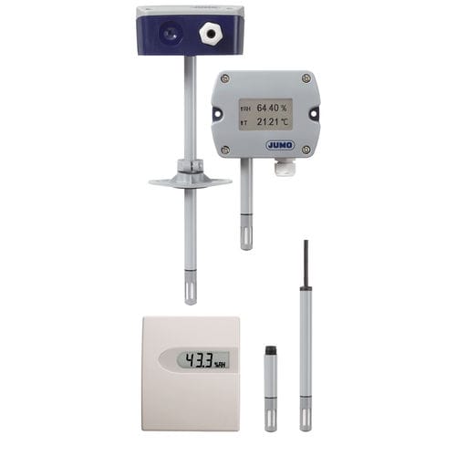 HVAC暖通空调系统测量仪器 - 907021 series - JUMO GmbH & Co. KG - 化学 / 温度 / 二氧化碳浓度