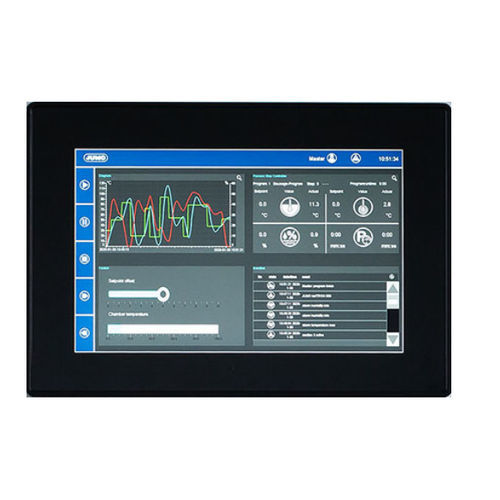 联网工业面板PC / TFT LCD - 705070 - JUMO GmbH & Co. KG - 电容触摸屏式 / 多点触摸屏式 / 电阻式触摸屏