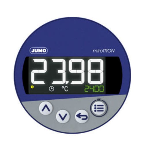 电子恒温器 - miroTRON - JUMO GmbH & Co. KG - 机械 / 数字 / 带温度探头