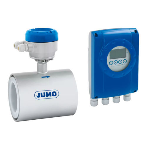 磁感应流量计 - OPTIFLUX 1000 - JUMO GmbH & Co. KG - 电磁 / 体积 / 液体