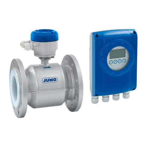 电磁流量计 - OPTIFLUX 2000 - JUMO GmbH & Co. KG - 磁感应 / 体积 / 用于水