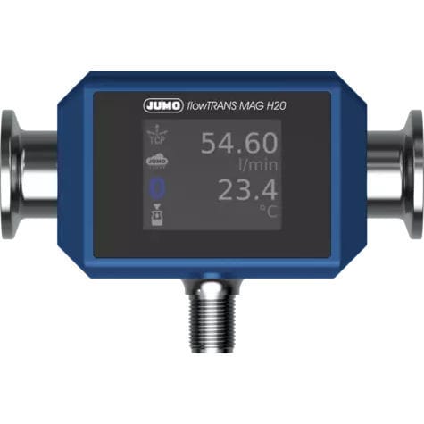 电磁流量计 - flowTRANS MAG H20 - JUMO GmbH & Co. KG - 体积 / 液体 / DN25-1"