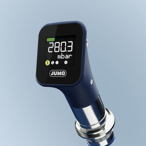 相对压力变送器 - DELOS S02 - JUMO GmbH & Co. KG - 绝对 / IO-Link / 以太网