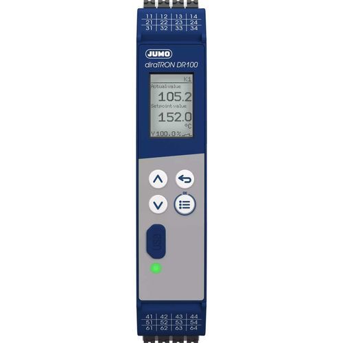 螺丝固定多功能控制器 - diraTRON DR100 - JUMO GmbH & Co. KG