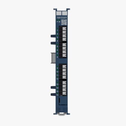 数字I/O模块 - 705162 - JUMO GmbH & Co. KG - EtherCAT / RJ45 / 2-I/O
