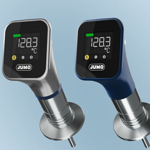 Pt1000温度传感器 - DELOS T02 - JUMO Group - 盒式 / 金属盒 / 4-20 mA
