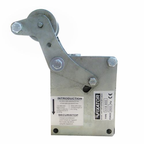 工业防坠系统 - Securistop series - Fixator - 工程 / 物流